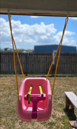 Pink Little Tikes Swing