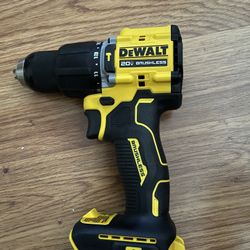 Dewalt Hammer drill 20 Volt Atomic 2 Speed New Tool Only 