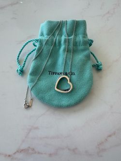 Tiffany & Co. heart necklace