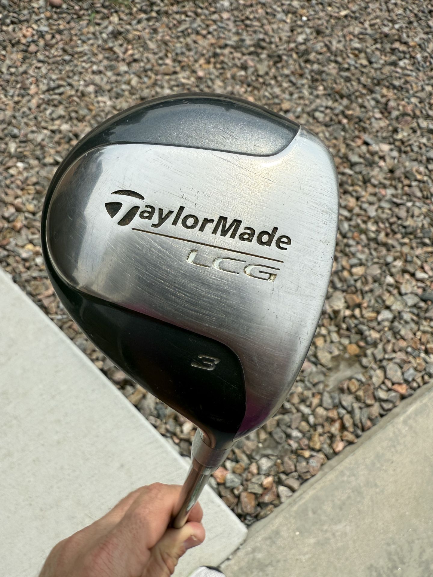TAYLORMADE GOLF 3 Fairway Wood LCG Regular Flex Graphite Shaft