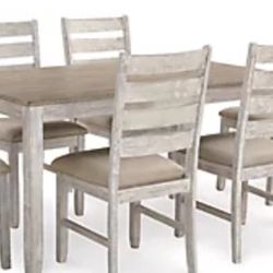 Dining room table 6 chairs