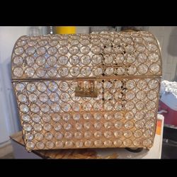 Brand New (gold ) Diamond Envelope Box... PRICE IS FIRM...