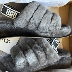 UGG FLUFF YEAH SLIDE 