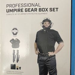 Champro Professional Umpire Set