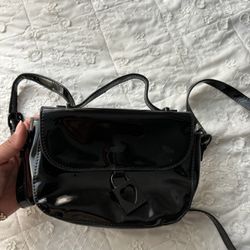 Black Betsy Johnson Crossbody 