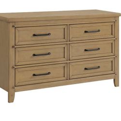 Soho Baby Morrison 6 Dr Dresser Honey Wood