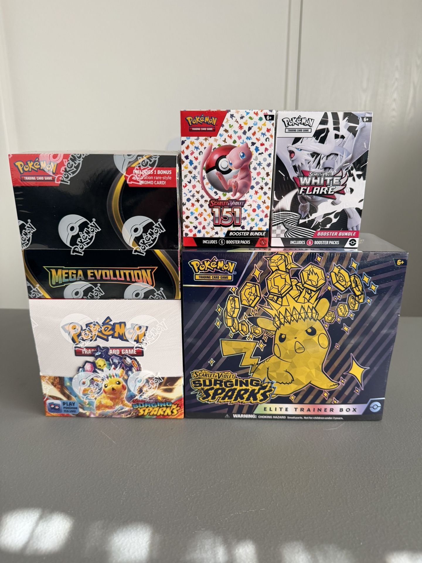 Sealed Pokemon Cards