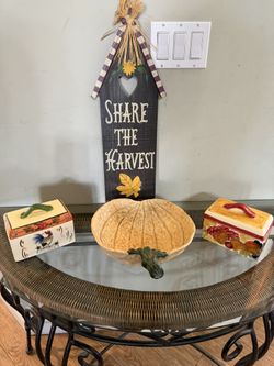 Harvest Decor Set