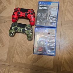 3 PS4s
