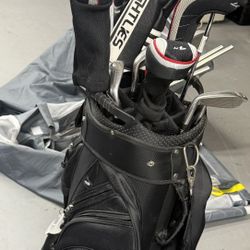 Adams Tight Lies Set W Bag