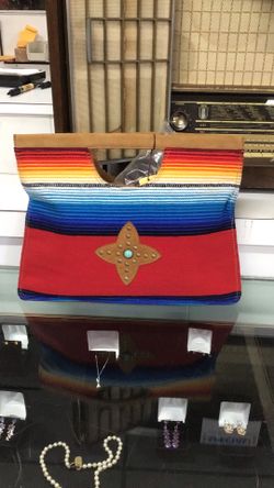 Serape Print Bag by Tasha Polizzi  💵  💳  💵  Cash & Card Accepted