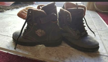 Harley Davidson kids boots