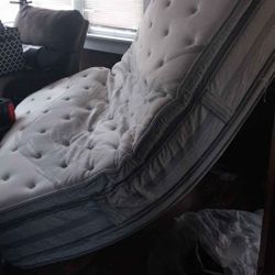 King Pillowtop Doublesided Mattress 