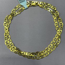 14Kt Gucci Link Chain