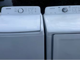 Samsung washer electric dryer large capacity