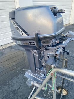 15Hp Nissan Tohatsu 2 stroke short shaft