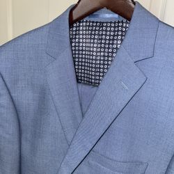 CHAMA Powder Blue Suit  Size: R42/36 