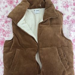 Small CISONO Brown Vest