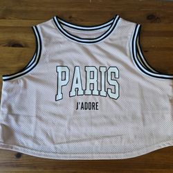 Orange Kiss Paris Jersey