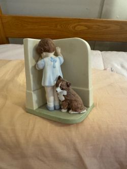 Bessie Pease Gutmann Collectibles Limited Edition 1985 ‘In Disgrace’