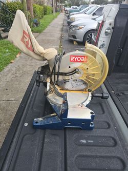 RYOBI TS1350 240V Compound Mitre Saw 10