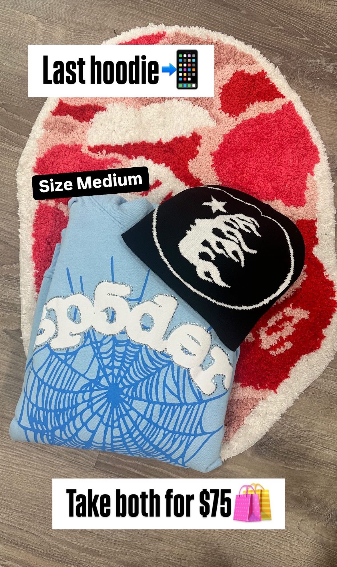 Sp5der Hoodie