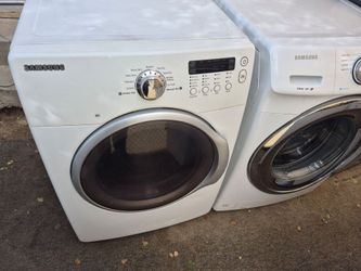 Washer and dryer