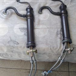 Large Cylindrical Faucets