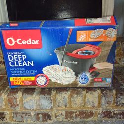 O-Cedar Mop System 