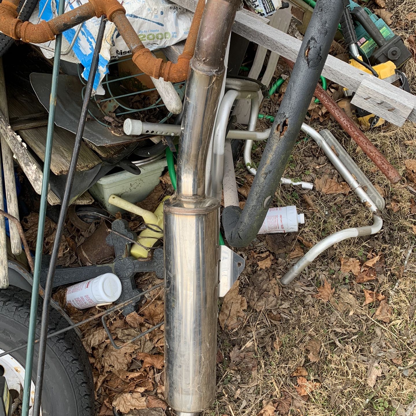 Honda Motorcycle Muffler