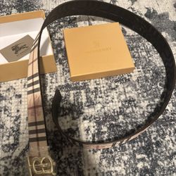 Brand New Burberry Belt 