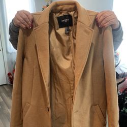 Forever 21 Men’s Trench Coat