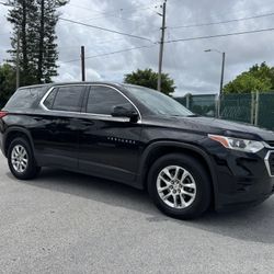 Chevy Traverse 2018