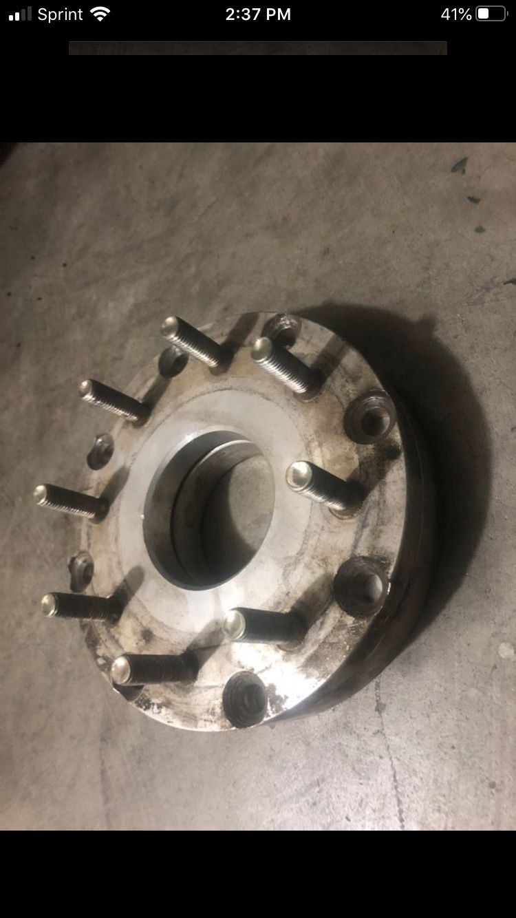 Jeep 5 x 5 to GM 8lug adapters