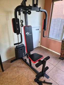 Almost new gym