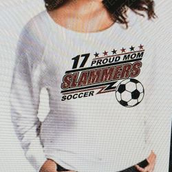 Custom vinyl or glitter sport designs