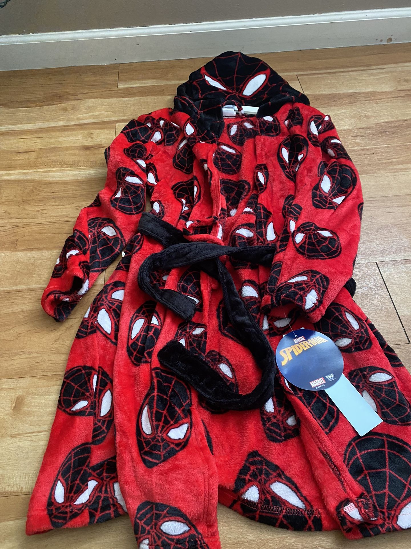 Spider Man Robe