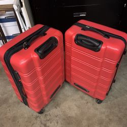 Matching Lightweight Suitcases