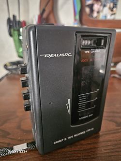 listic CTR-22 Cassette Tape Recorder. 
