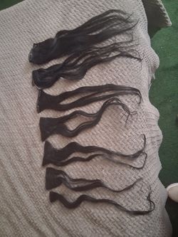 7 piece clip in extensions