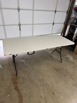 Folding Table 6ft