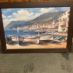 Beautiful   Village Picture 