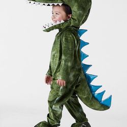Halloween Pottery Barn t-Rex Dinosaur Costume 