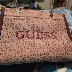 Large GUESS Purse