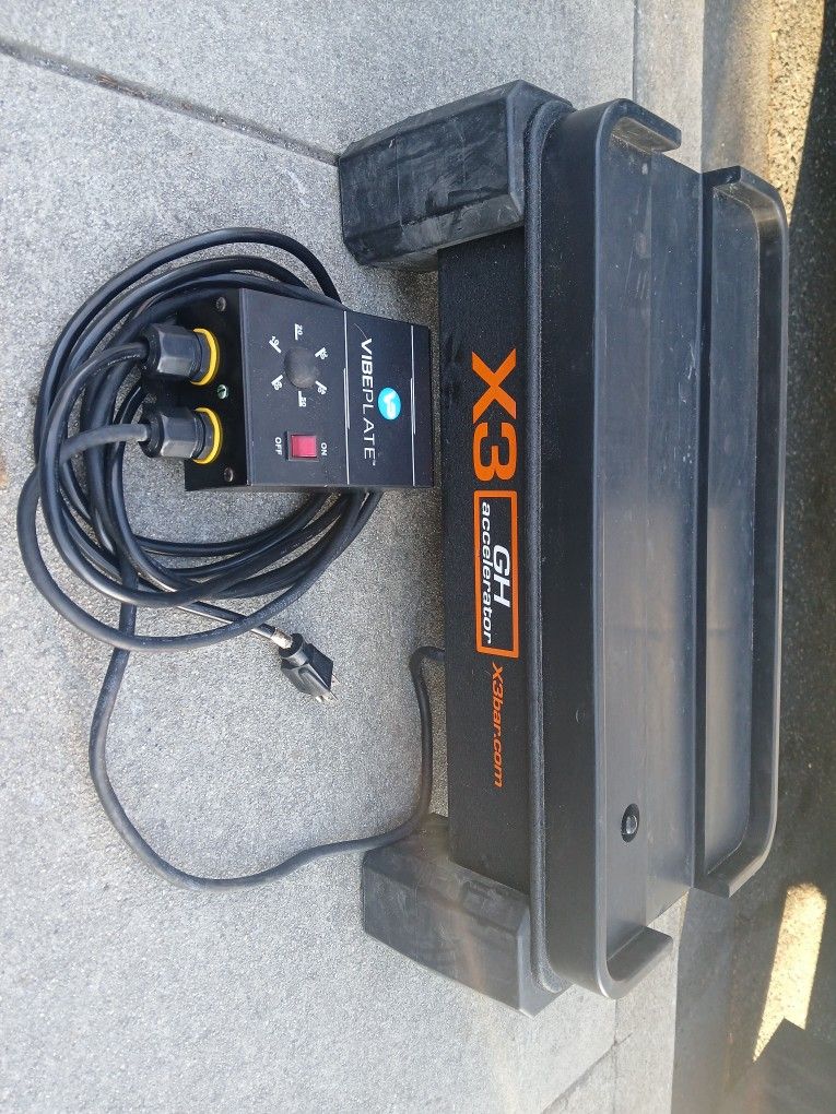X3 GH Accelerator Vibeplate
