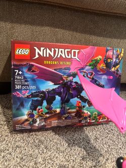 Lego Ninjago Dragon Rising set #71842