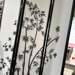 Room divider 70 inches high x 17.25 inches wide