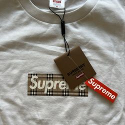 Supreme X Burberry Shirt