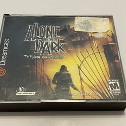 Alone In The Dark Sega Dreamcast CIB
