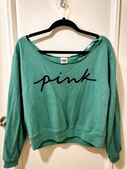 Victoria's Secret PINK Cropped Sweatshirt